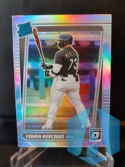 2021 Optic Yermin Mercedes #186 Rated Rookie Silver Prizm Chicago White Sox